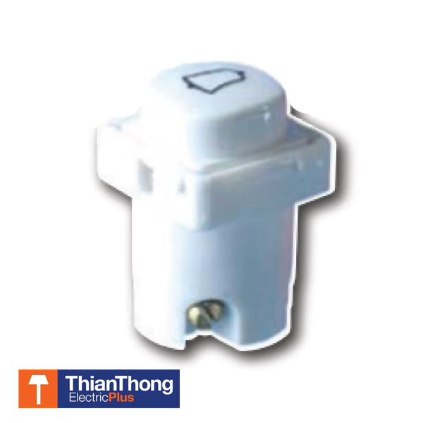 Schneider สวิตช์กดกระดิ่ง 3A ชไนเดอร์(คลิปเซล) Bell Switch 30MBP2/3J(Clipsal) S-Classic