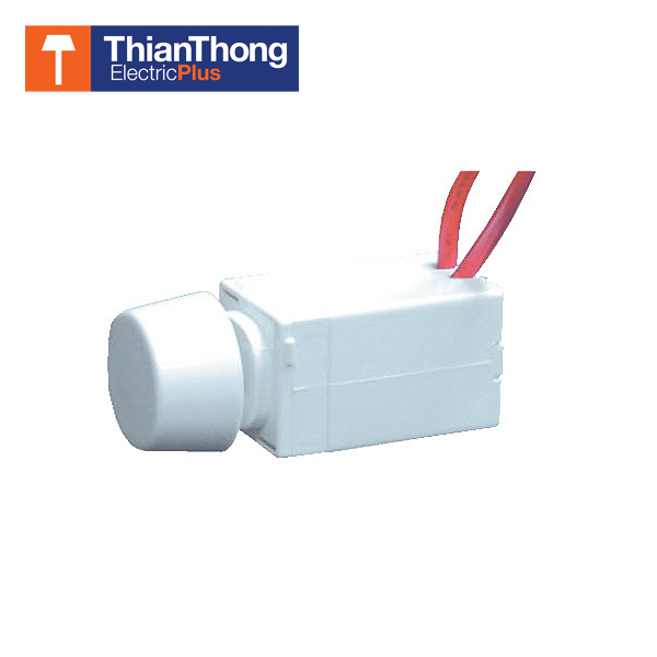 Schneider สวิตซ์หรี่ไฟ มีสวิตซ์ เปิด-ปิด 500W ชไนเดอร์ สำหรับใช้งานหลอดไส้ Incandescent Dimmer Switch 32V500M/K S-Classic (Clipsal)