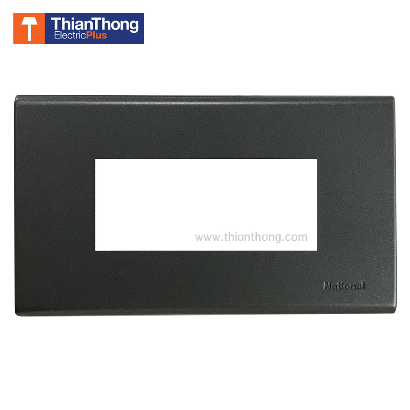 Panasonic ฝา พานาโซนิค สำหรับปลั๊ก USB WZB7843 MB Gray