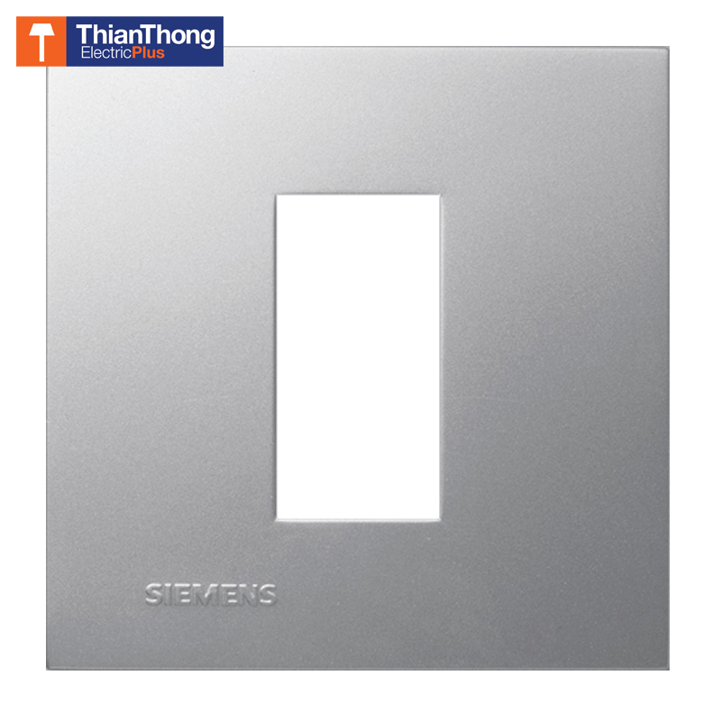 Siemens ฝาซีเมนส์ 1 ช่อง ขนาด 86 mm 1 Module cover plate and frame