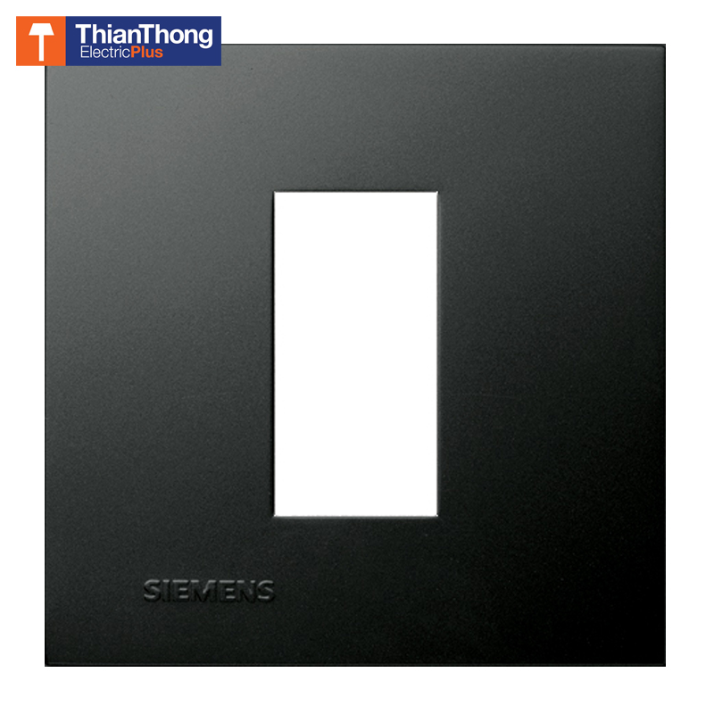 Siemens ฝาซีเมนส์ 1 ช่อง ขนาด 86 mm 1 Module cover plate and frame