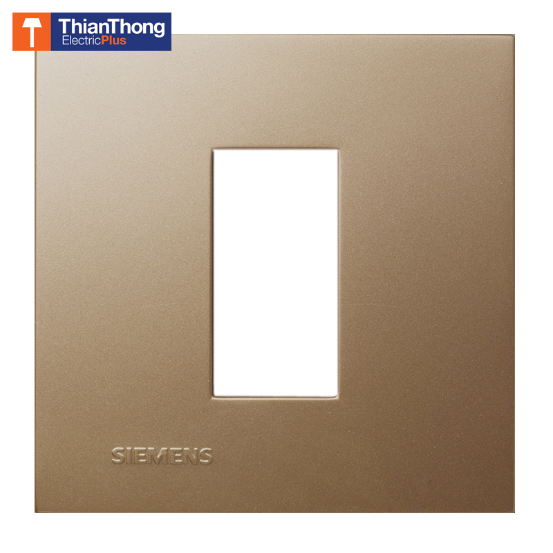 Siemens ฝาซีเมนส์ 1 ช่อง ขนาด 86 mm 1 Module cover plate and frame