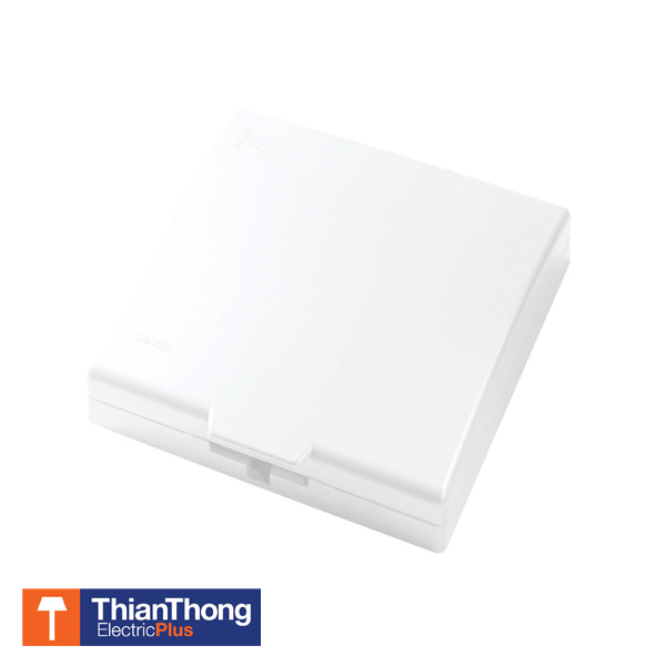Siemens ฝากันน้ำสำหรับสวิตซ์ ขนาด 86 มม. ซีเมนต์ Water proof box for switches, 86 mm. frame