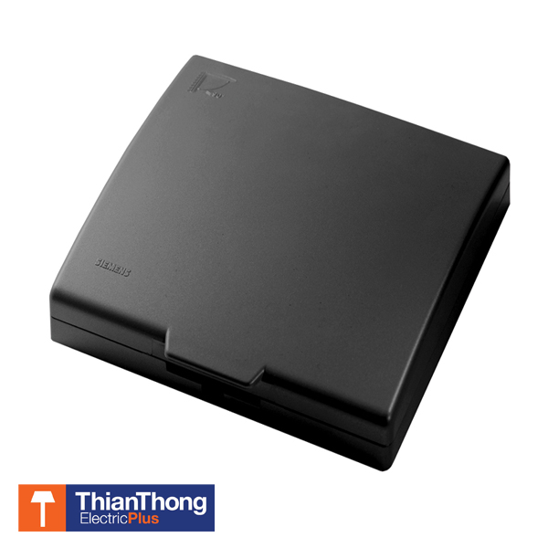 Siemens ฝากันน้ำสำหรับสวิตซ์ ขนาด 86 มม. ซีเมนต์ Water proof box for switches, 86 mm. frame