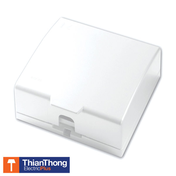 Siemens ฝากันน้ำสำหรับเต้ารับขนาด 86 มม. ซีเมนต์ Water proof box for sockets with cable outlet, 86 mm. frame