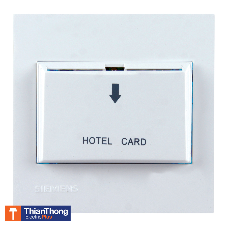 Hotel card switch siemens