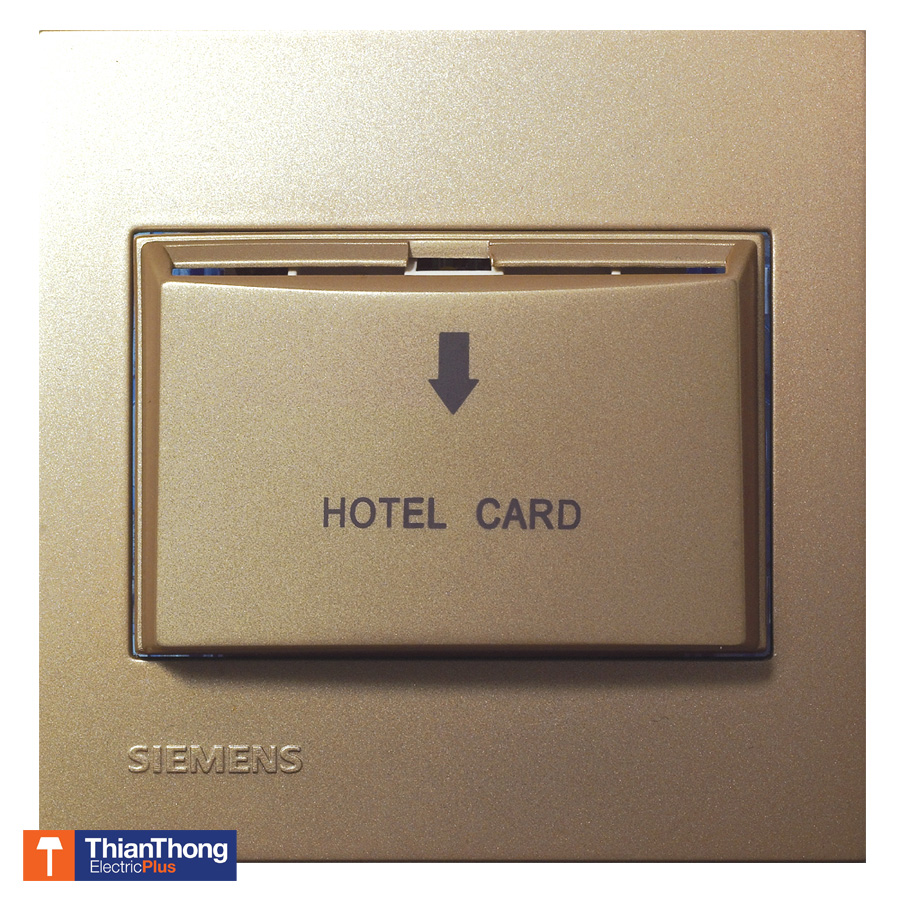 Hotel card switch siemens