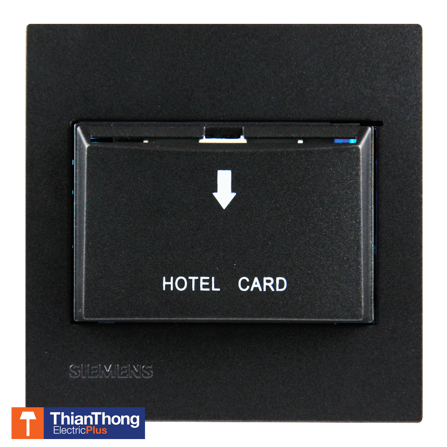 Hotel card switch siemens