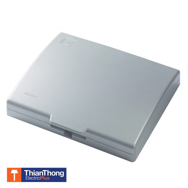 Siemens ฝากันน้ำสำหรับสวิตซ์ ขนาด 120 มม. ซีเมนต์ Water proof box for switches, 120 mm. frame