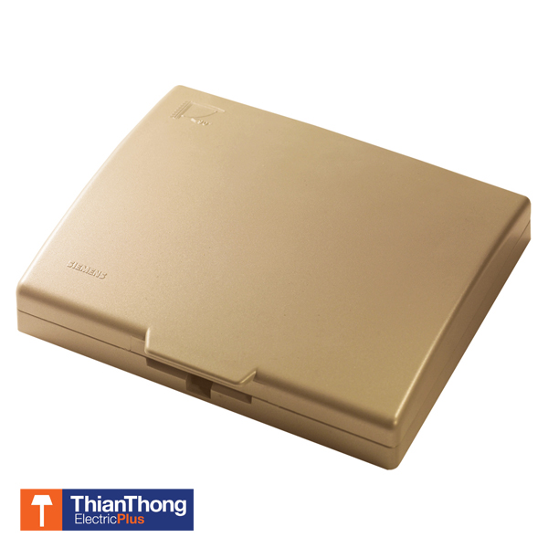 Siemens ฝากันน้ำสำหรับสวิตซ์ ขนาด 120 มม. ซีเมนต์ Water proof box for switches, 120 mm. frame