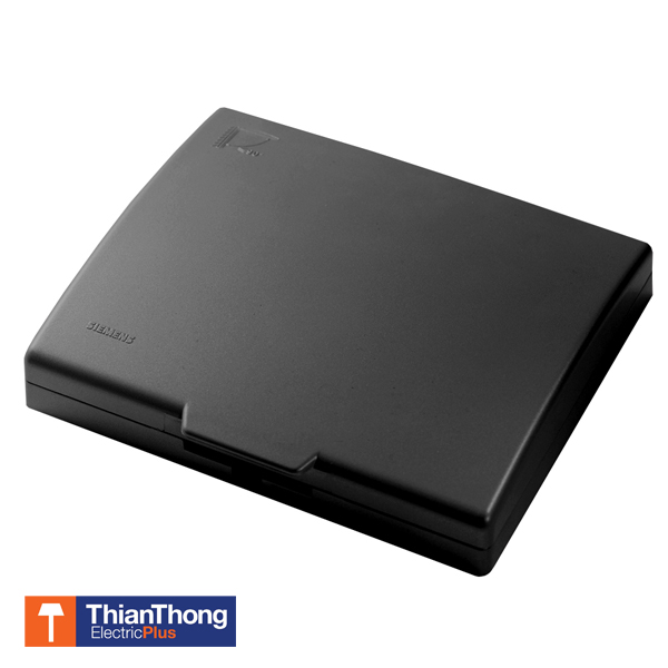 Siemens ฝากันน้ำสำหรับสวิตซ์ ขนาด 120 มม. ซีเมนต์ Water proof box for switches, 120 mm. frame