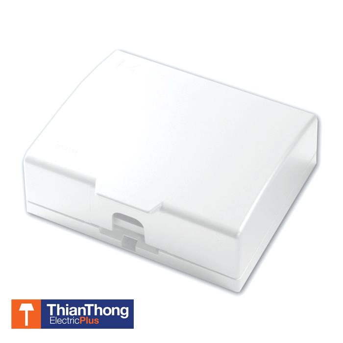 Siemens ฝากันน้ำสำหรับเต้ารับขนาด 120 มม. ซีเมนต์ Water proof box for sockets with cable outlet, 120 mm. frame 
