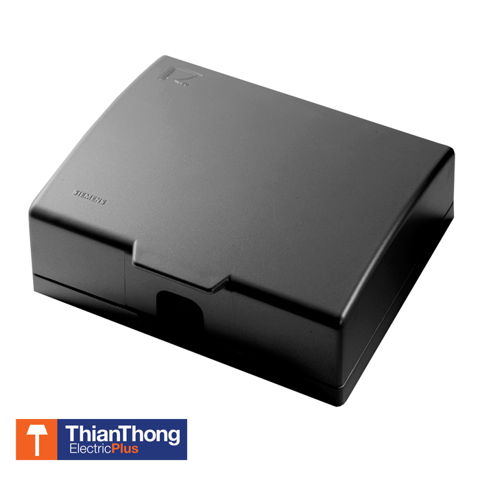 Siemens ฝากันน้ำสำหรับเต้ารับขนาด 120 มม. ซีเมนต์ Water proof box for sockets with cable outlet, 120 mm. frame 