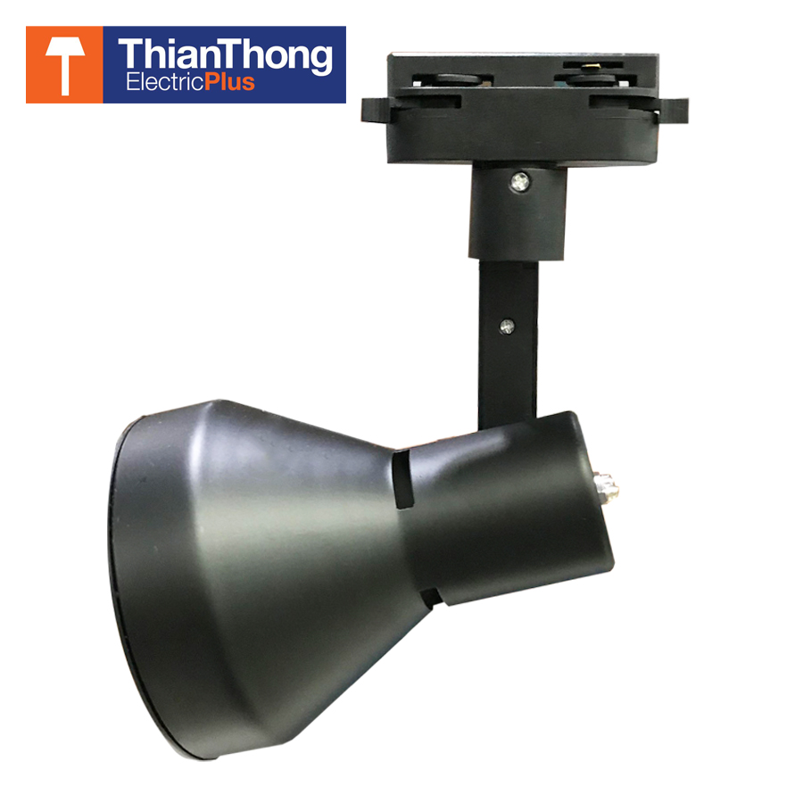 โคมไฟติดราง STW Track Light E27 Par30 สีดำ Track Light Par30 Black