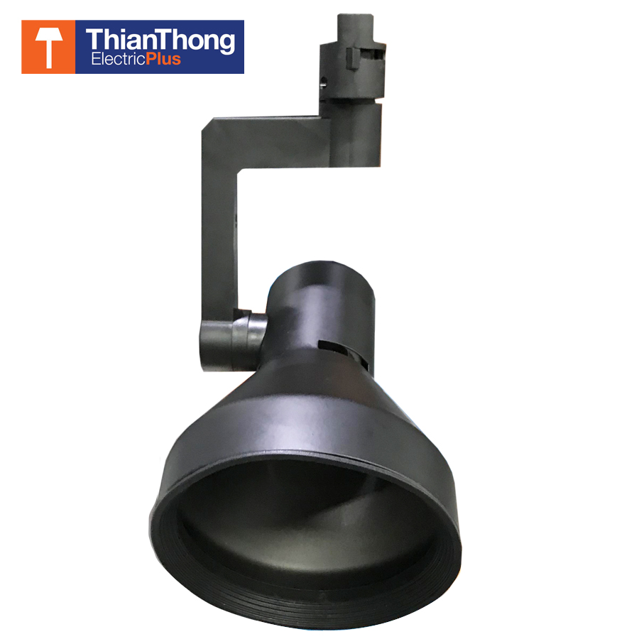โคมไฟติดราง STW Track Light E27 Par30 สีดำ Track Light Par30 Black