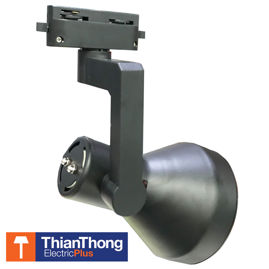 โคมไฟติดราง STW Track Light E27 Par30 สีดำ Track Light Par30 Black