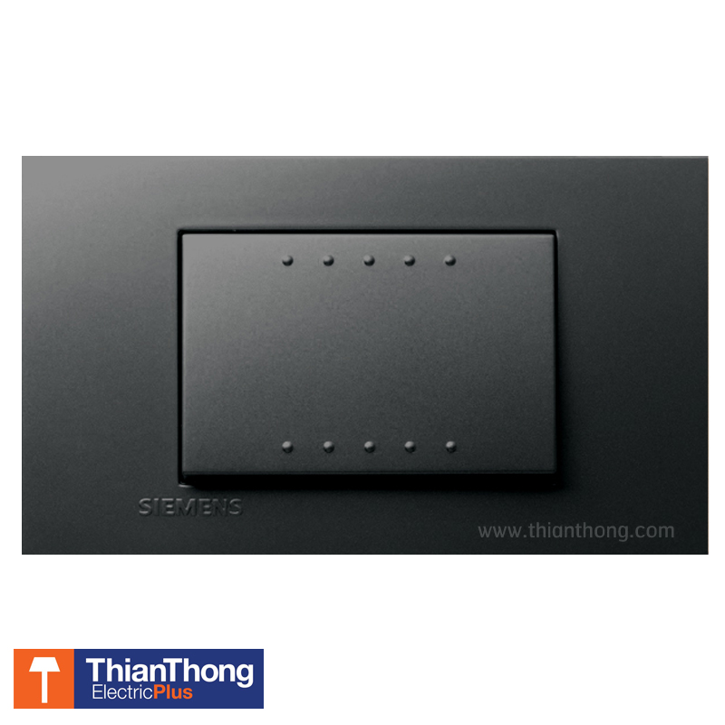 Siemens ชุดสำเร็จรูป สวิตซ์ทางเดียว 1 สวิตซ์ ซีเมนต์ 1 Gang 1 way switch - Delta zaio