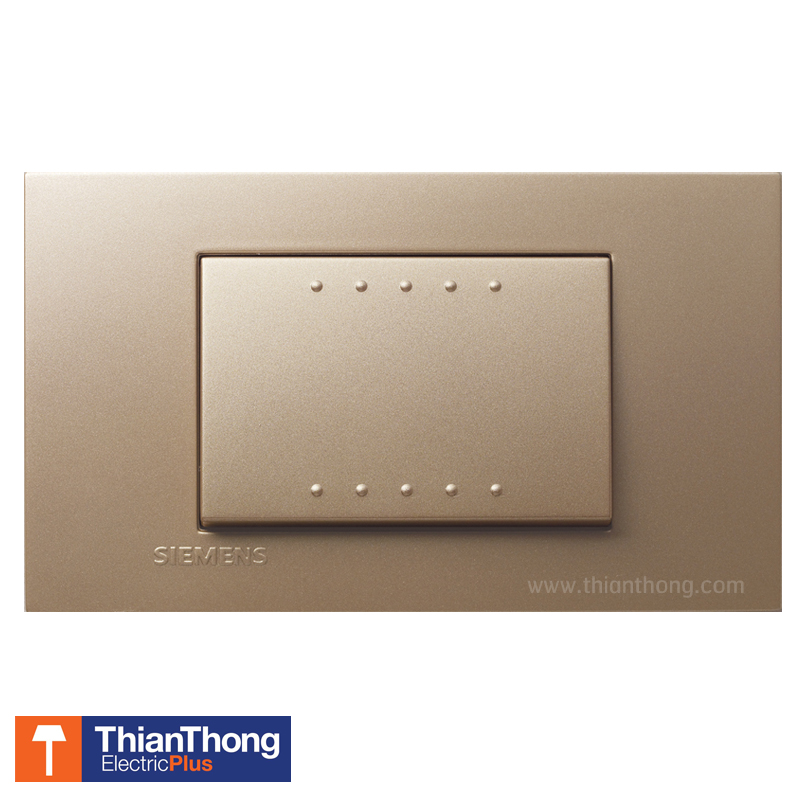 Siemens ชุดสำเร็จรูป สวิตซ์ทางเดียว 1 สวิตซ์ ซีเมนต์ 1 Gang 1 way switch - Delta zaio