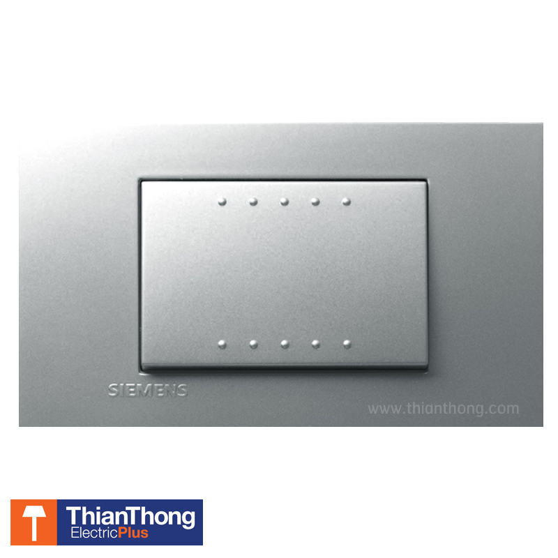 Siemens ชุดสำเร็จรูป สวิตซ์ทางเดียว 1 สวิตซ์ ซีเมนต์ 1 Gang 1 way switch - Delta zaio