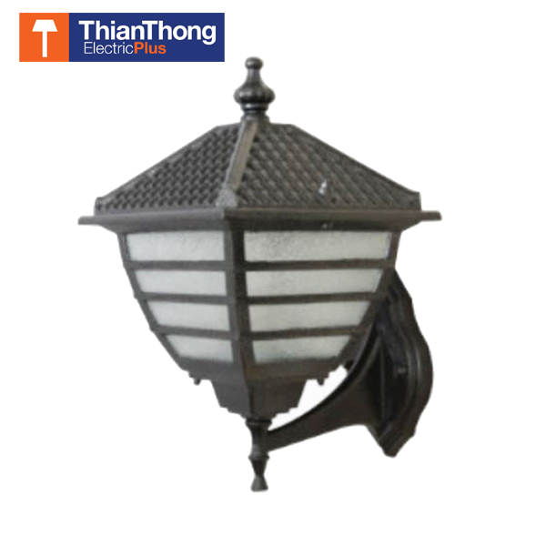 โคมไฟภายใน-ภายนอก ติดผนัง อลูมิเนียม Wall Lamp Aluminium TSL-10-007-W/BG-M