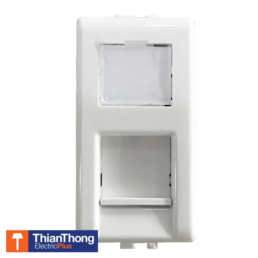 Bticino เต้ารับคอมพิวเตอร์ RJ 45 Cat6 บิทิชิโน Computer data socket outlet - Matix AM5979C6
