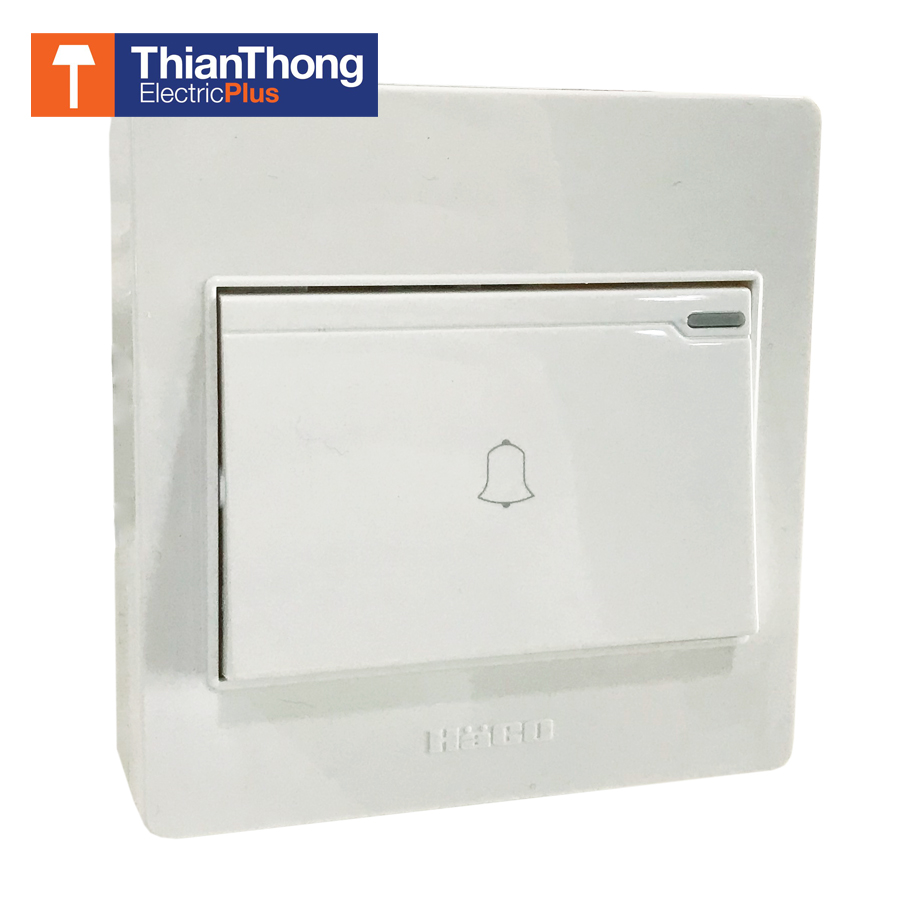 HACO สวิตซ์กระดิ่ง ฮาโก้ 10 Amp แบบลอย M3N-B11