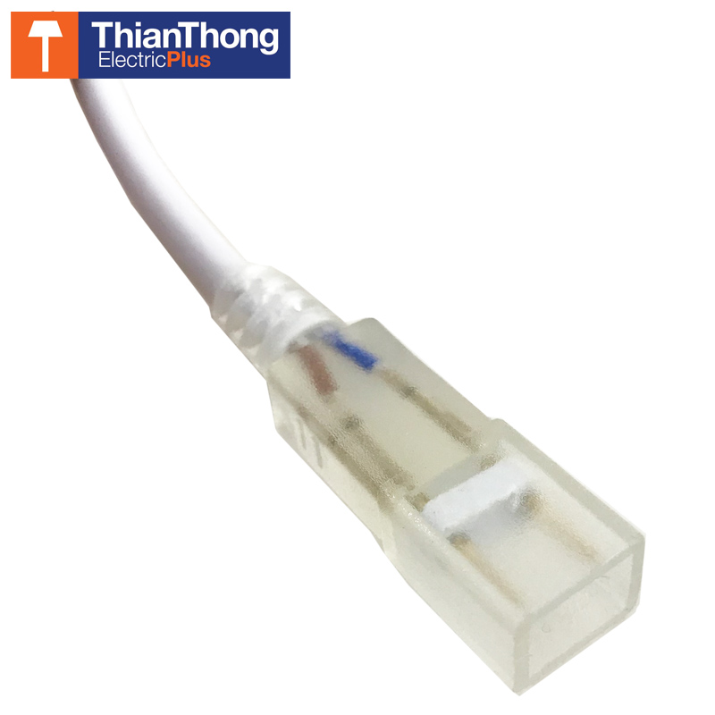 Lighting Plus - LED Strip Plug Connector หัวต่อจ่ายไฟ สำหรับ LED Strip 220V