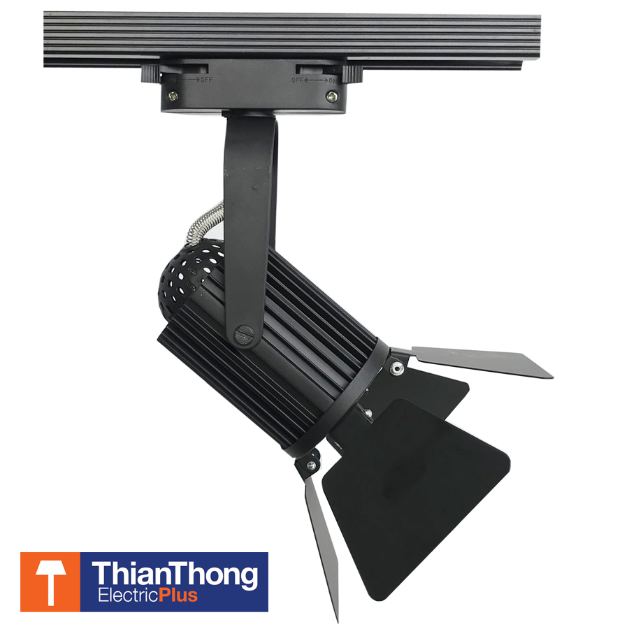 โคมไฟติดราง Track Light MR16 รุ่น Mini Studio ไฟตรง 220V - STW TL008
