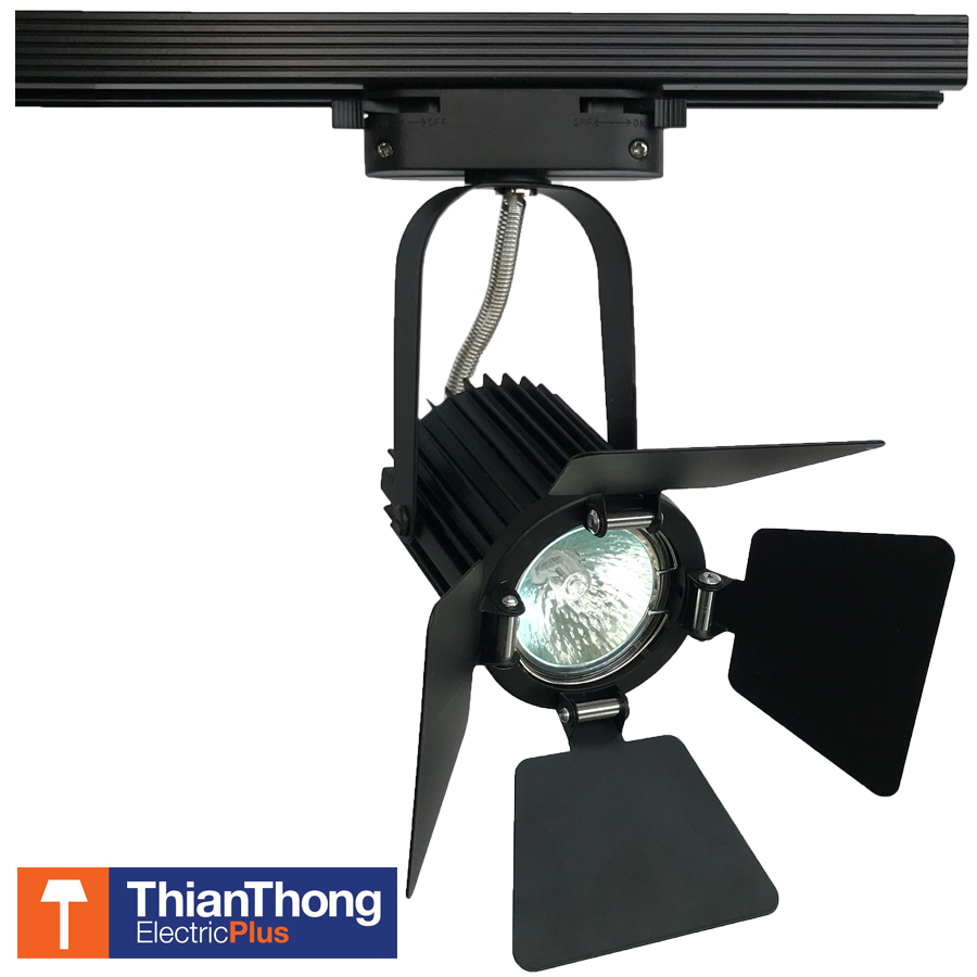 โคมไฟติดราง Track Light MR16 รุ่น Mini Studio ไฟตรง 220V - STW TL008