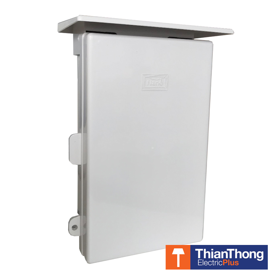 Nano ตู้กันน้ำพลาสติก นาโน Electric Enclosure Water Proof Box NANO-101W