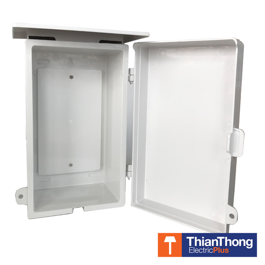 Nano ตู้กันน้ำพลาสติก นาโน Electric Enclosure Water Proof Box NANO-101W