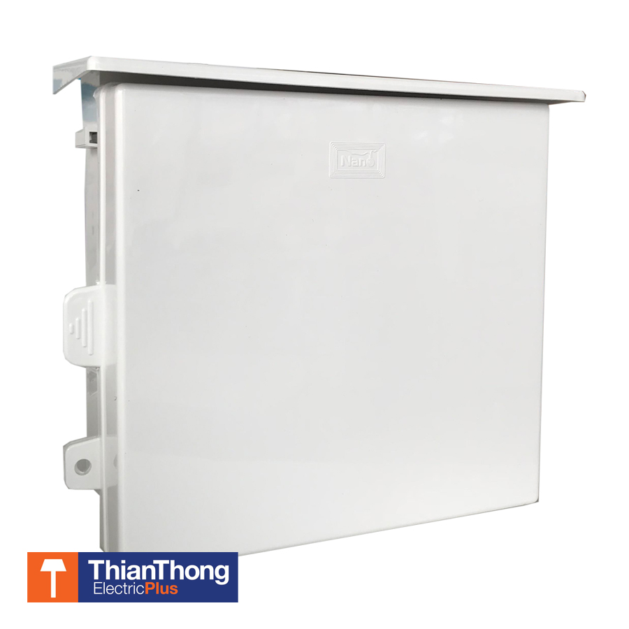 Nano ตู้กันน้ำพลาสติก นาโน Electric Enclosure Water Proof Box NANO-102W