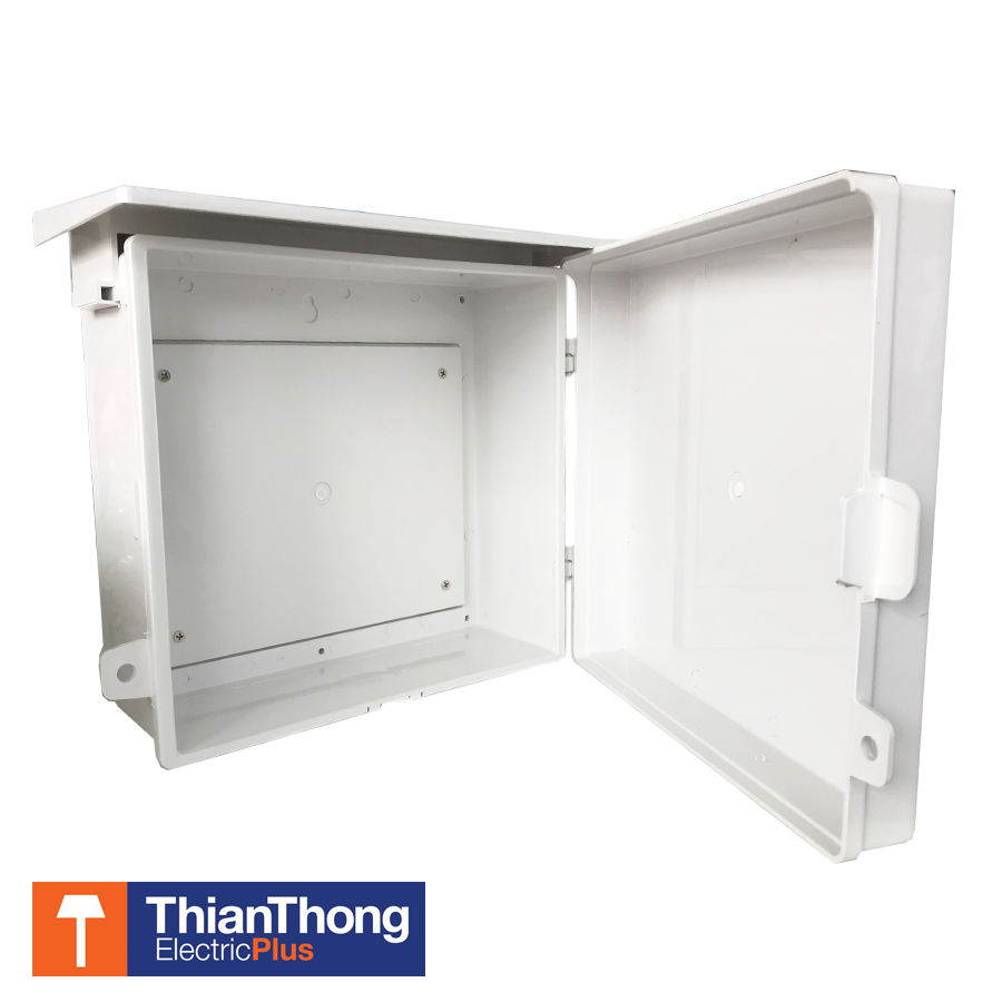 Nano ตู้กันน้ำพลาสติก นาโน Electric Enclosure Water Proof Box NANO-102W