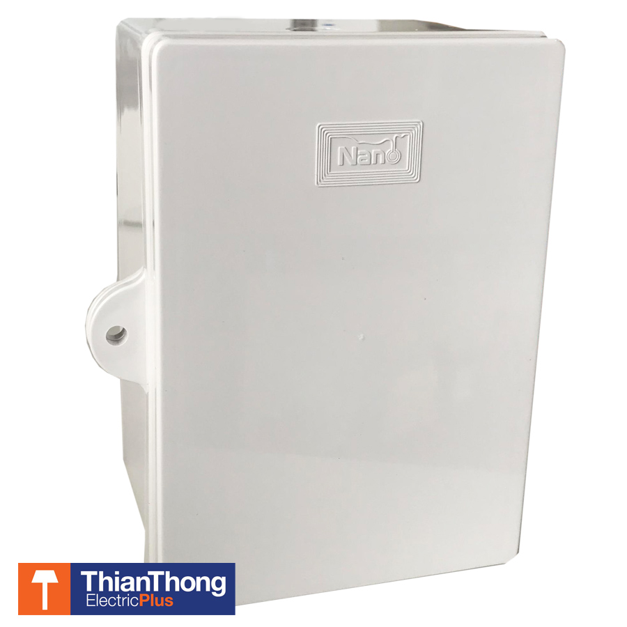 Nano ตู้กันน้ำพลาสติก นาโน Electric Enclosure Water Proof NANO-11W