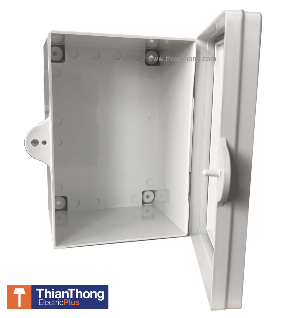 Nano ตู้กันน้ำพลาสติก นาโน Electric Enclosure Water Proof NANO-11W