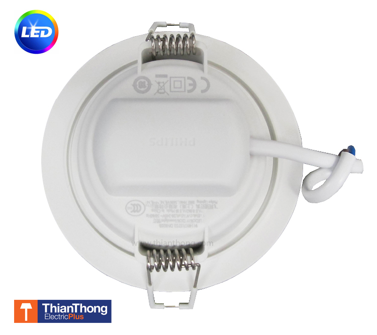 Philips ดาวน์ไลท์ ฟิลิปส์ Essential SmartBright LED DN020 3.6 นิ้ว 8W