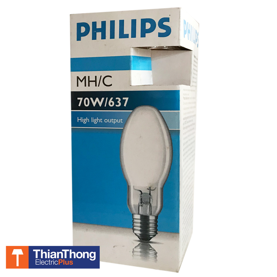 Philips MH/C หลอดแสงจันทร์ ฟิลิปส์ 70W/637 High light output