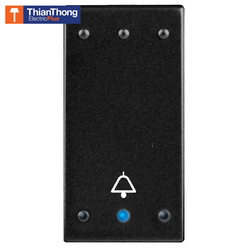 Siemens สวิตช์กดกระดิ่ง ซีเมนส์ พร้อมไฟ LED Bell push button with door bell symbol with LED