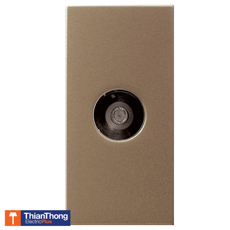 Siemens เต้ารับโทรทัศน์ ซีเมนส์ Coaxial TV socket - Delta zaio