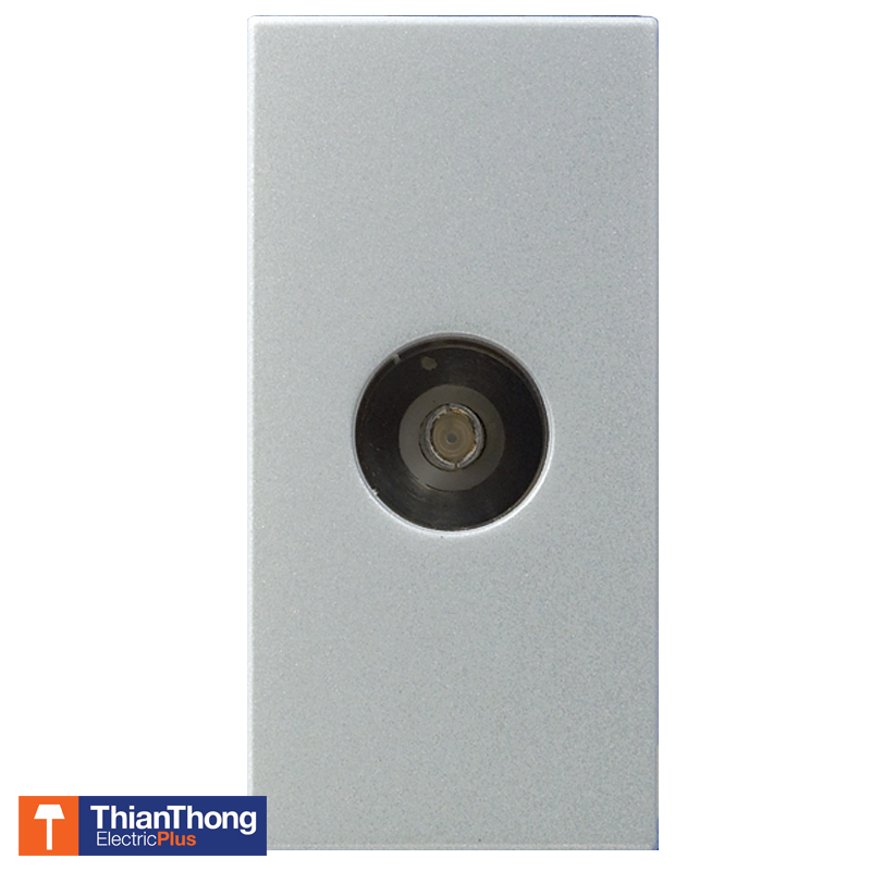 Siemens เต้ารับโทรทัศน์ ซีเมนส์ Coaxial TV socket - Delta zaio