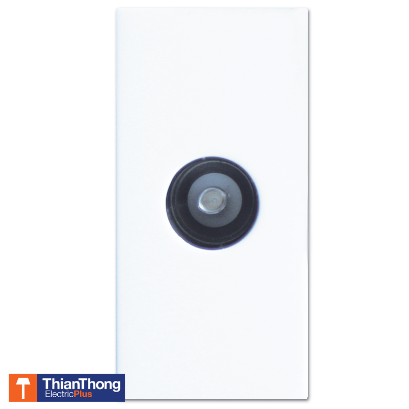 Siemens เต้ารับโทรทัศน์ ซีเมนส์ Coaxial TV socket - Delta zaio
