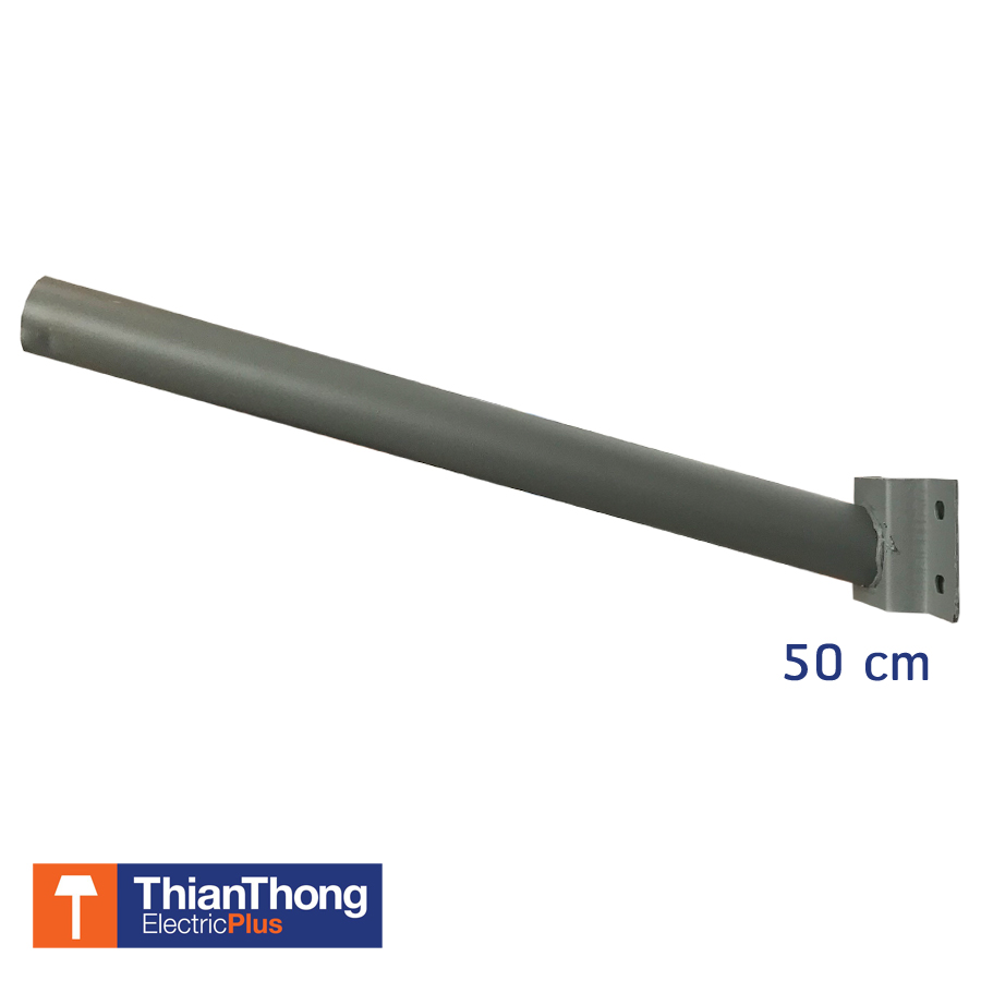 Lighting Plus โคมไฟถนน โซล่าเซลล์ 40W  LED Street Light Solar Power 40W Gray - Solar40G