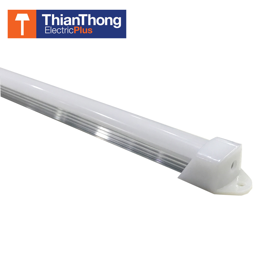 Aluminum track รางไฟเส้นอะลูมิเนียม สำหรับไฟเส้น 5050 รุ่น TT-U50