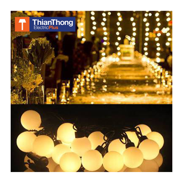 Lighting Plus ไฟเชอรี่ ไฟประดับคริสมาส Cherry LED Christmas light - Warm White