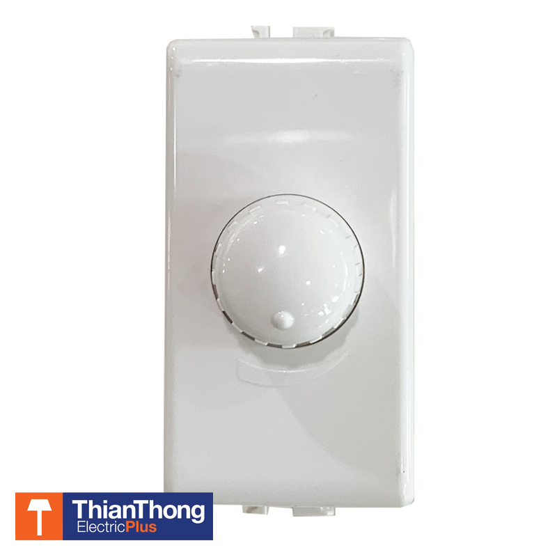 Bticino สวิทซ์หรี่ไฟแบบหมุน บิทิชิโน Dimmer Switch 300W - Matix AM5350