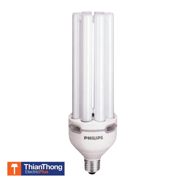Philips หลอดไฟ ฟิลิปส์ Ecotone 65W E27 Cool White 4000K