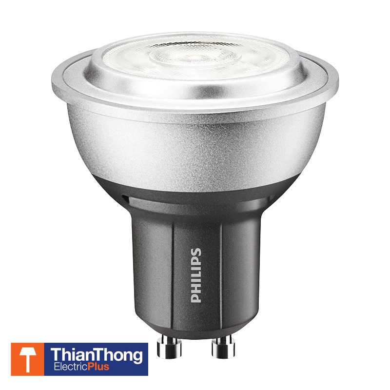 Philips หลอดไฟ ฟิลิปส์ Master LEDSpot MV 5.4W 25D 220V 2700K Dimmable Warm White