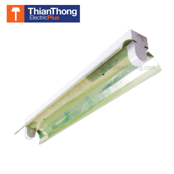 TFC โคมไฟโรงงานปีกสะท้อนแสง ขาบิดล๊อค ทีเอฟซี V-Series T8 LED 600mm (โคมสำหรับหลอดนีออนสั้น 600 mm)