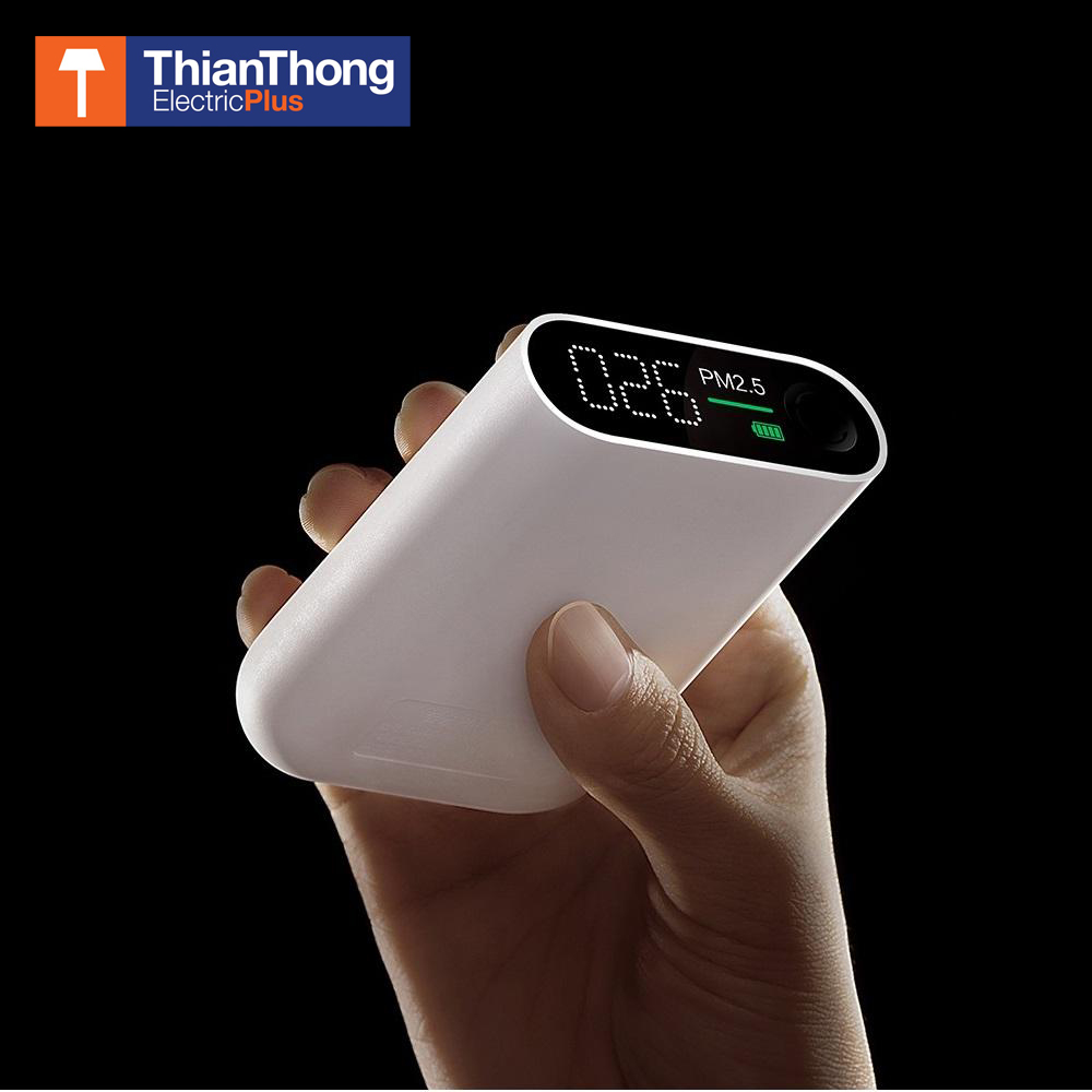 Xiaomi Smartmi PM2.5 เครื่องตรวจจับอากาศแบบพกพา LED