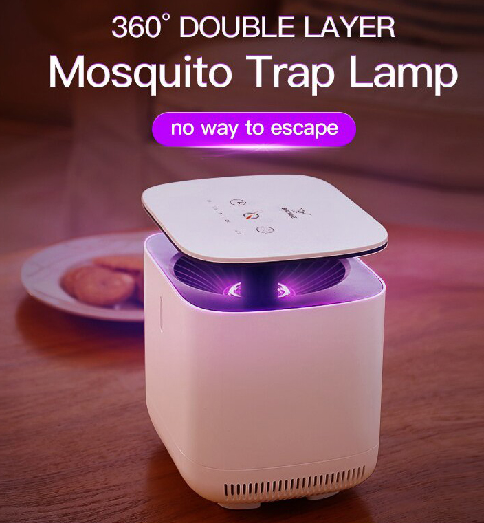 Yage เครื่องดักยุง ล่อยุงและแมลงระบบสัมผัส ยาเก๋อ Mosquito trap YG-M002 (ของแท้)